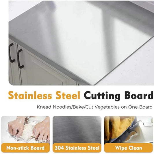Problem solving / Stainless Steel Chopping Board